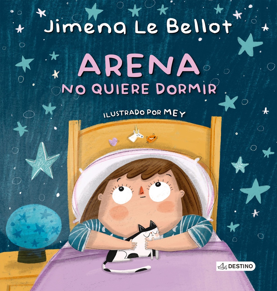 Arena no quiere dormir