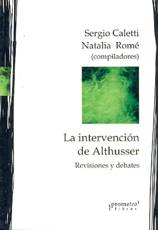 la Intervencion de Althusser