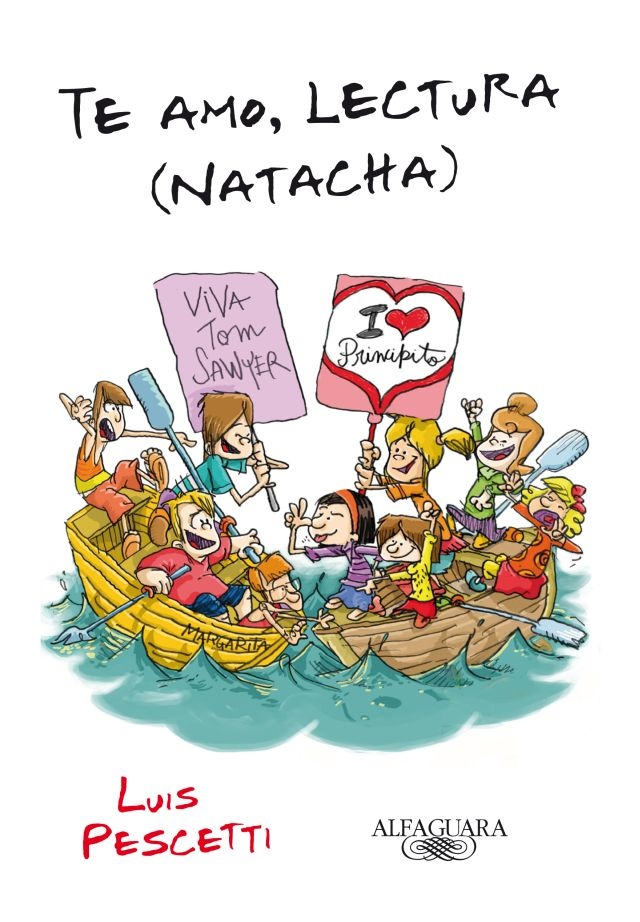 Te amo, lectura (Natacha)