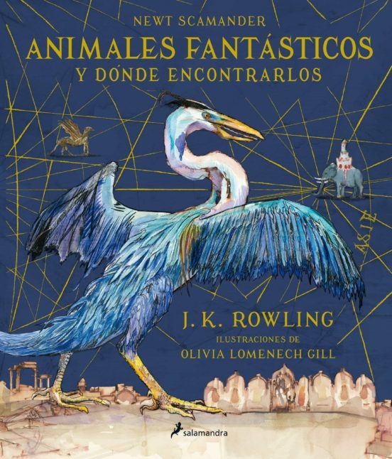Animales fantasticos y donde encontrarlos