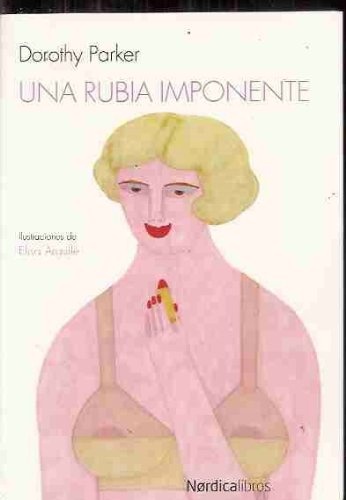 Una rubia imponente
