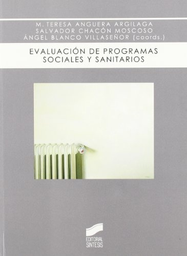 Evaluación de programas sociales y sanitarios