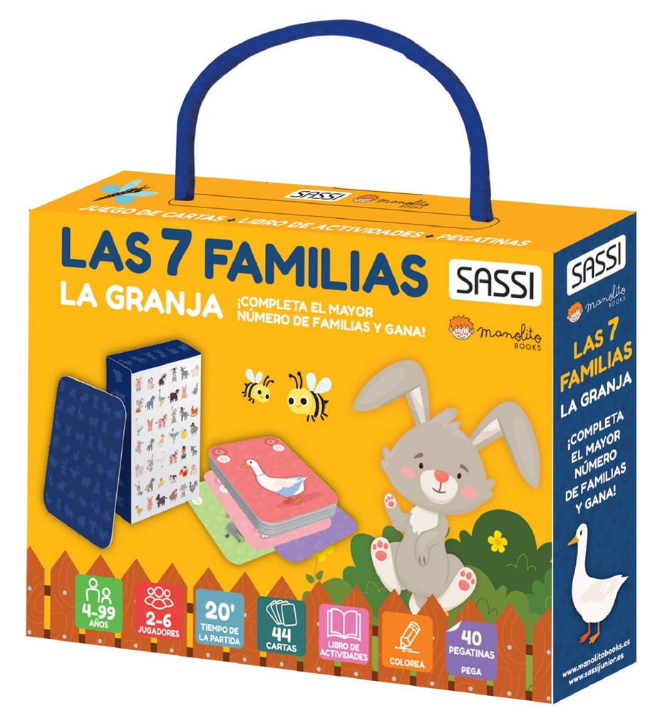 Las 7 familias. La granja