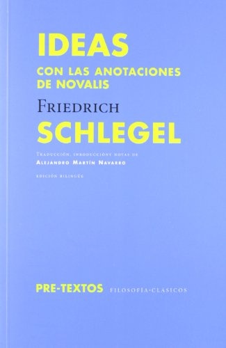 Ideas Con Las Anotaciones De Novalis