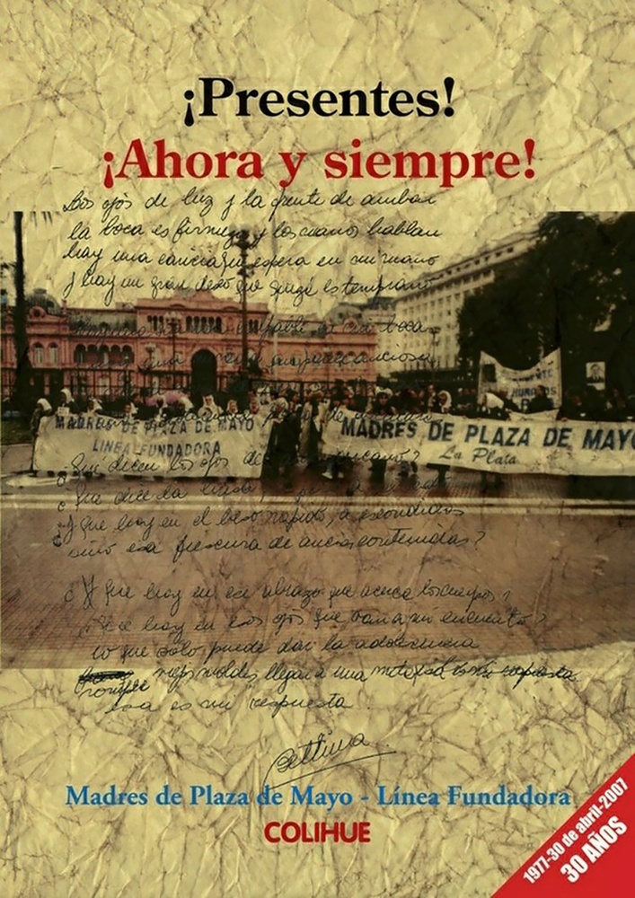 ¡Presentes! ¡Ahora y siempre!