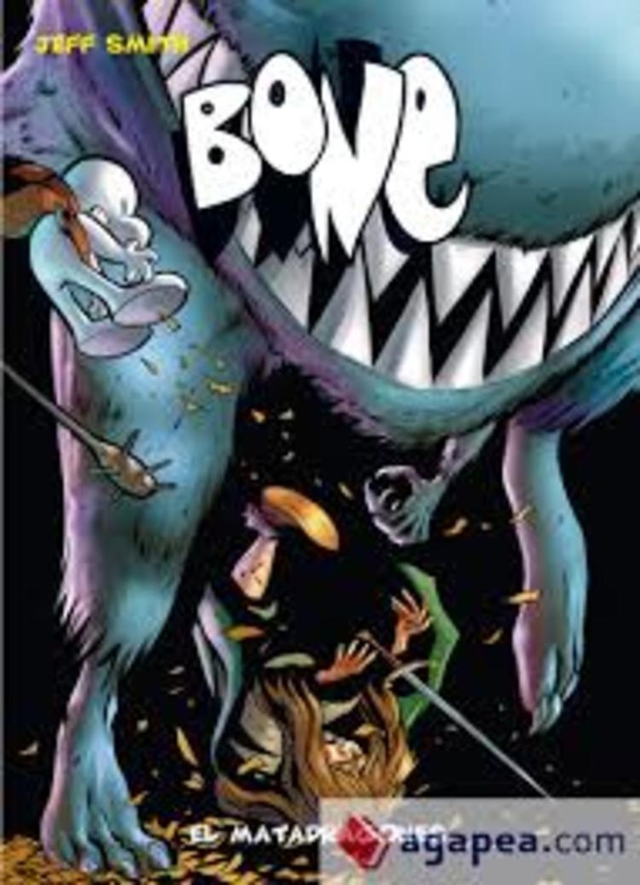 Bone 4 edición bolsillo. El matadragones