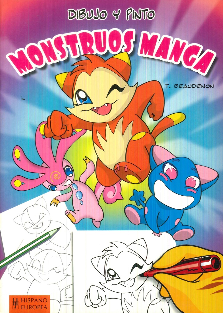 Dibujo y pinto. Monstruos Manga