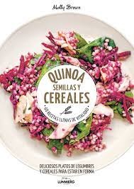 Quinoa, semillas y cereales