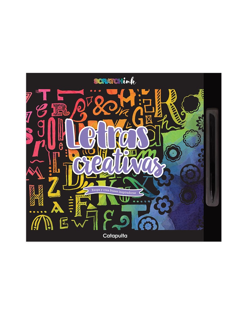 Letras creativas - Scratch Ink