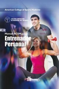 Manual Acsm Para El Entrenador Personal