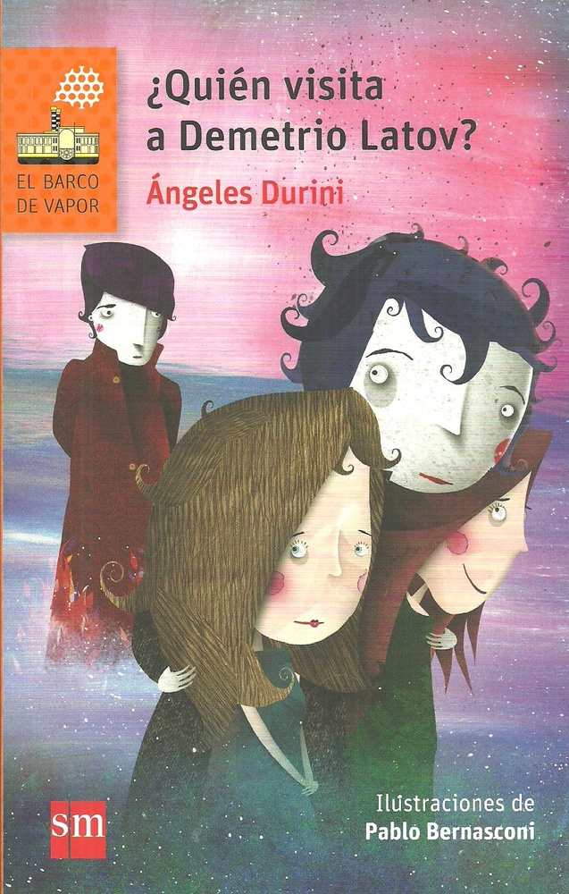 Quién visita a Demetrio Latov?