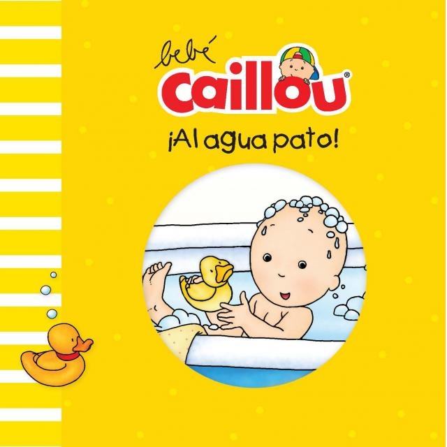 Bebe Caillou: ¡Al agua pato!