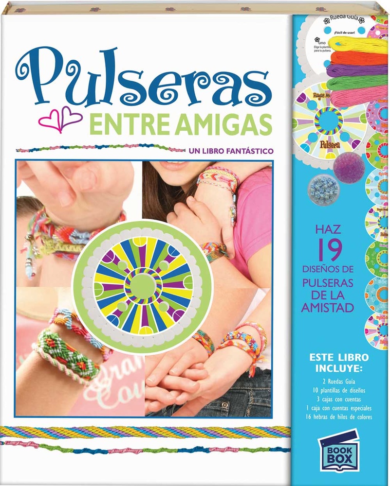Pulseras entre amigas