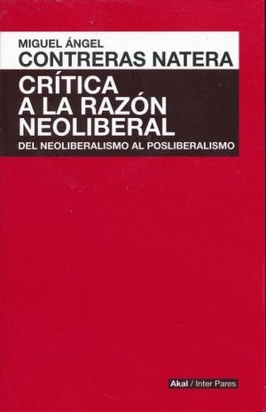 Critica a la razon neoliberal