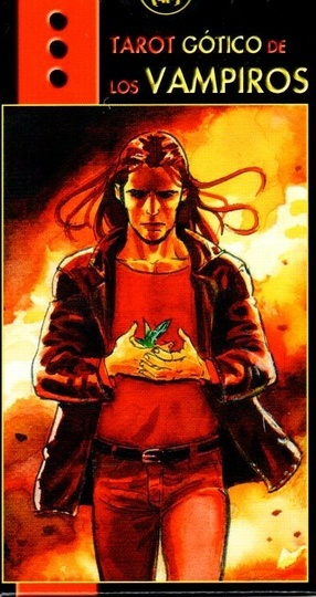 Gotico De Los Vampiros (Libro + Cartas) Tarot