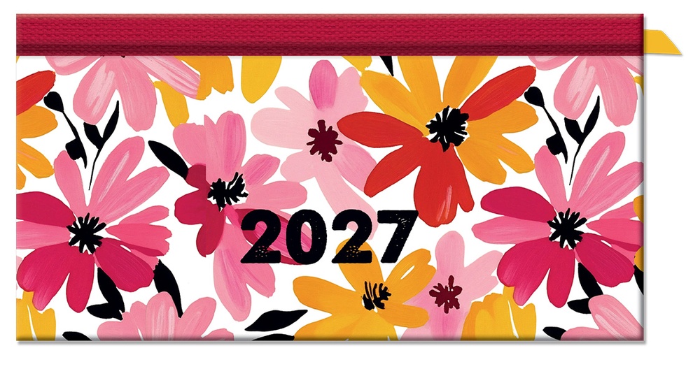Agenda pocket 2027: rosa
