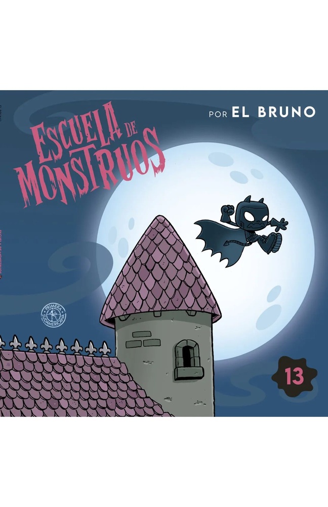 Escuela de monstruos 13