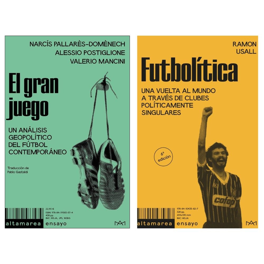 El gran juego + Futbolítica KIT