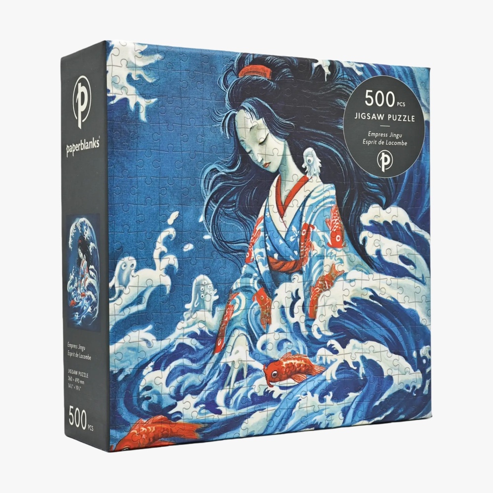 Emperatriz Jingu. El mágico mundo de Lacombe, 500 piezas