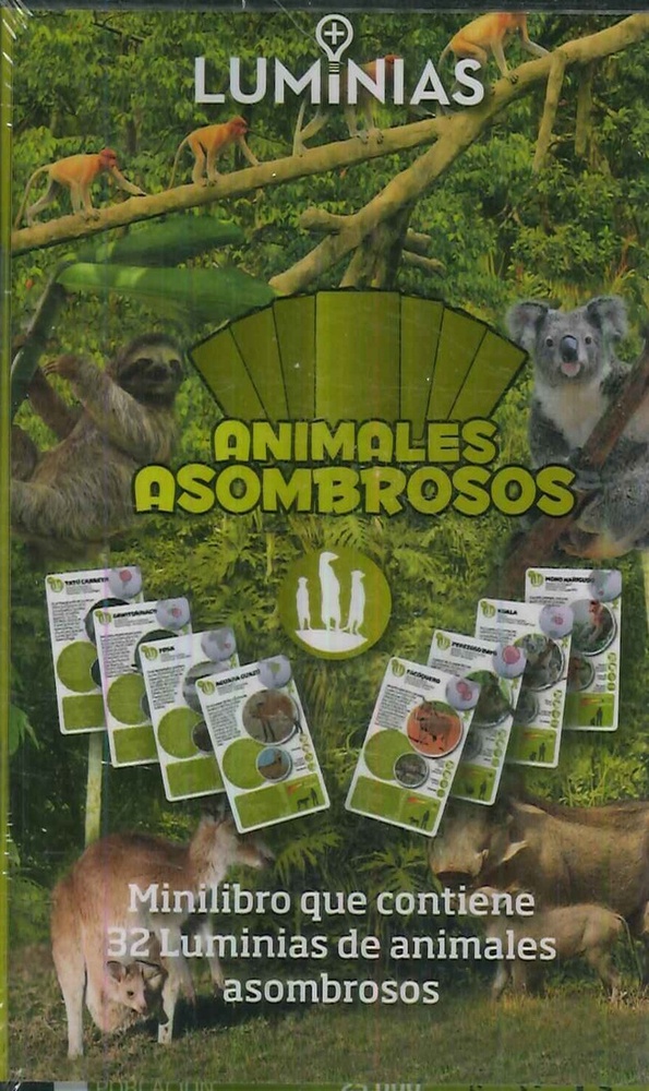 Luminias - Animales Asombrosos