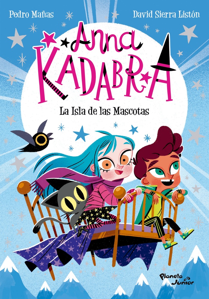 Anna Kadabra 5. La Isla de las Mascotas