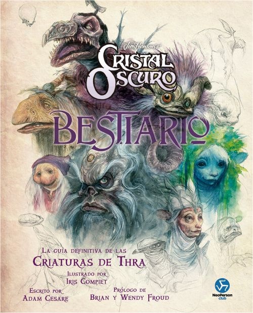 Cristal oscuro: bestiario