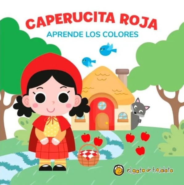 Cuentos en movimiento caperucita roja - colores