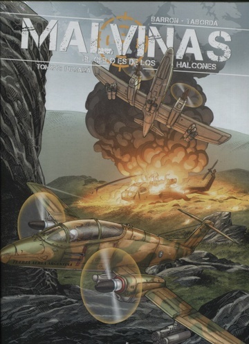 malvinas tomo 2 : pucará