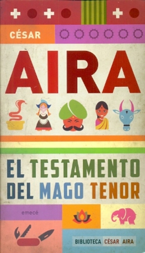 El testamento del mago Tenor