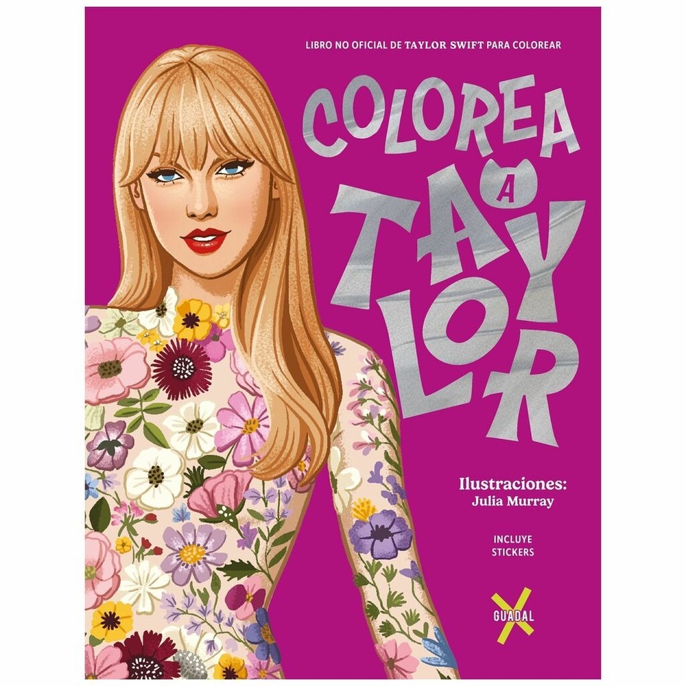 Colorea a Taylor