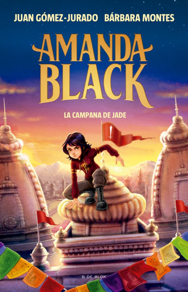 Amanda black 4. La campana de jade