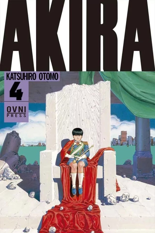 Akira Vol. 04 (2a Ed.)