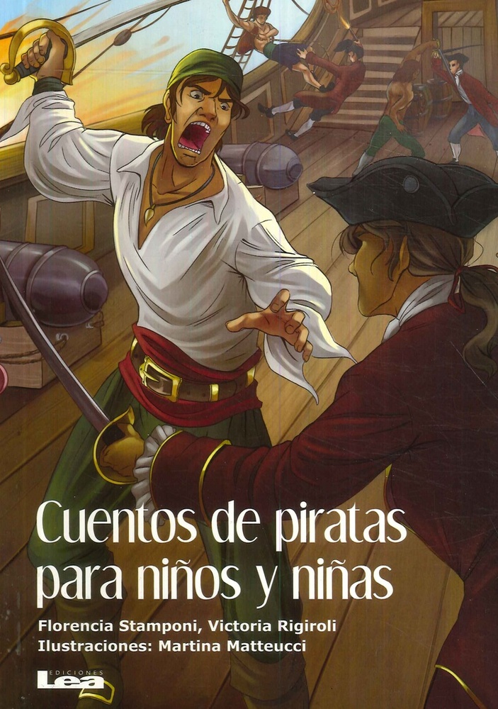 Cuentos de piratas para niños y niñas