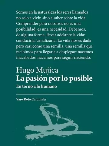 La pasión por lo posible