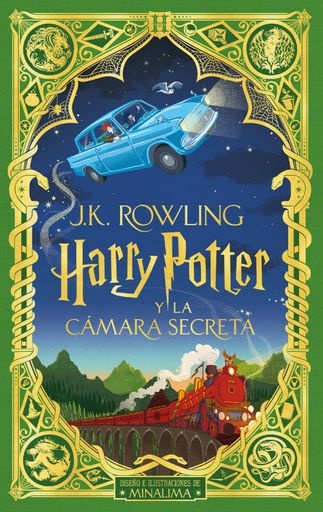 Harry Potter y la camara secreta