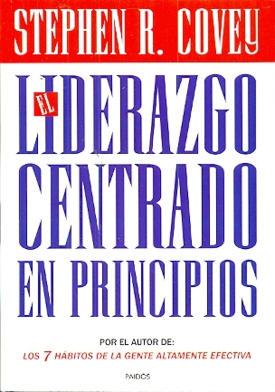 el Liderazgo centrado en principios