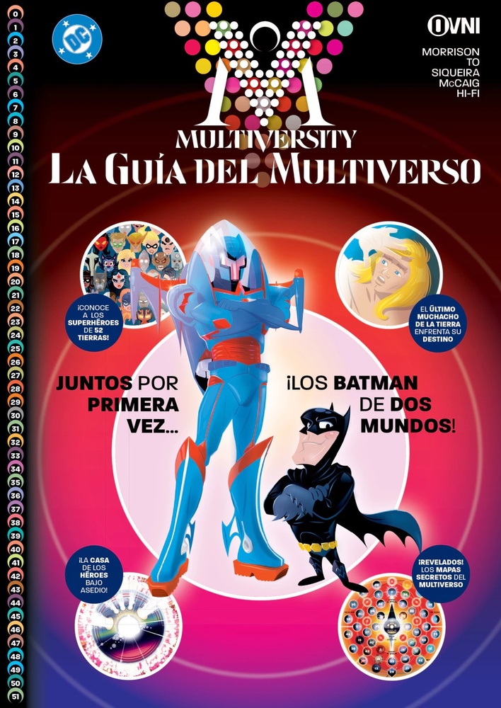Multiversity #6: la guía del multiverso
