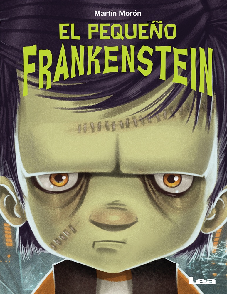 Pequeño Frankenstein, El - Cartone