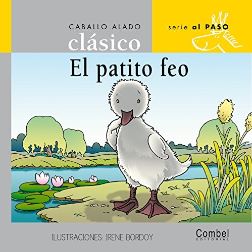 El Patito feo. Caballo alado clasico 
