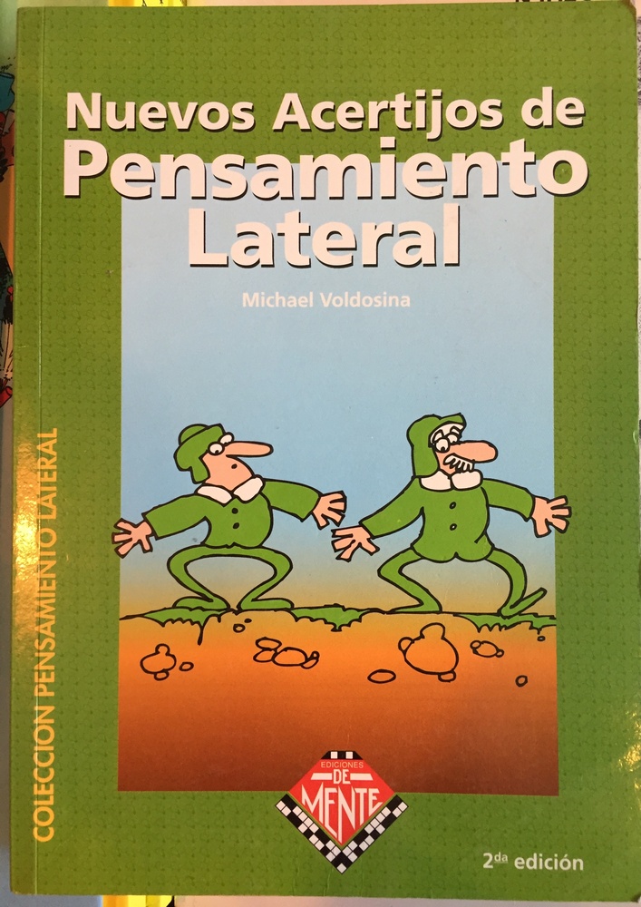 Nuevos acertijos de pensamiento lateral