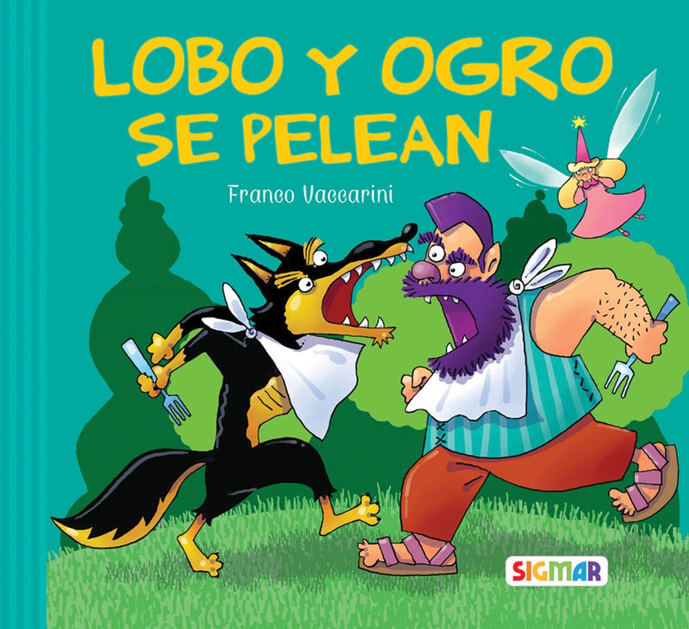 Lobo y Ogro se pelean