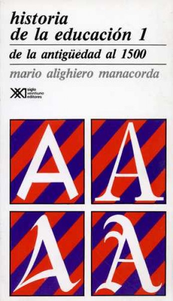Historia de la educacion v-1
