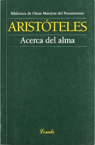 Acerca del alma