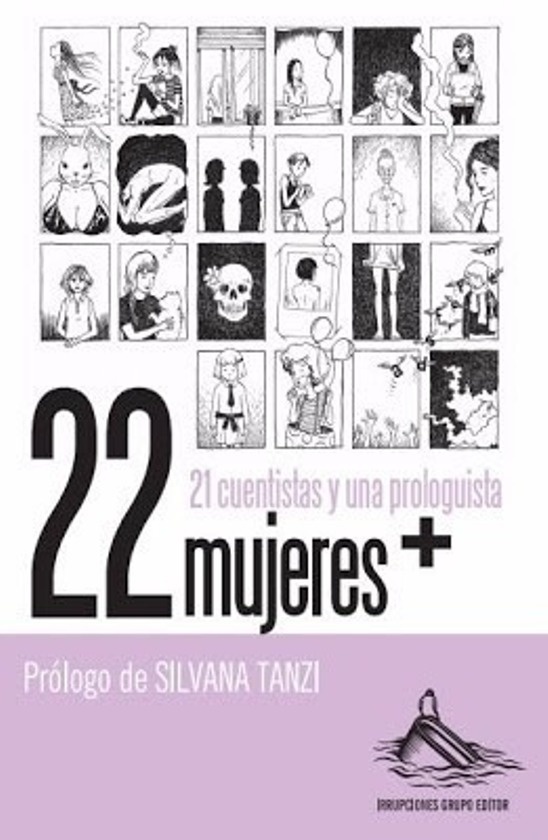 22 Mujeres 21 cuentistas y una prologuista