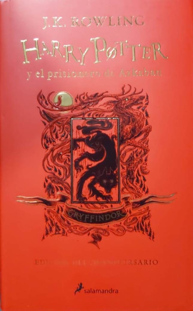 Harry Potter y el prisionero de Azkaban. Gryffindor