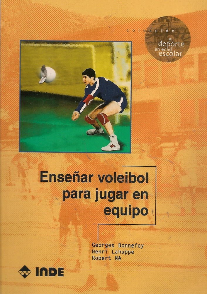 Enseñar voleibol para jugar en equipo