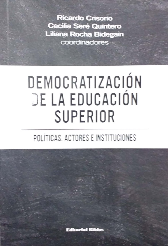 Democratización de la educación superior