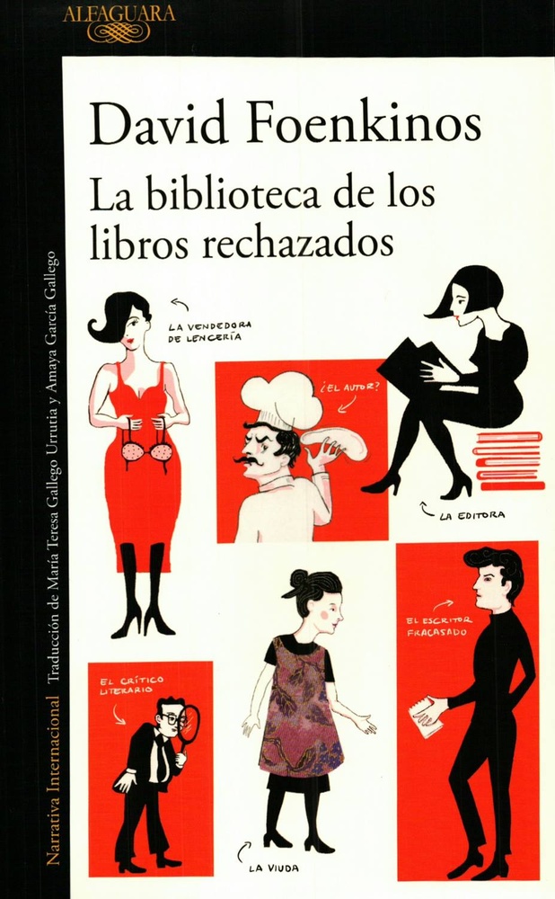 La biblioteca de los libros rechazados