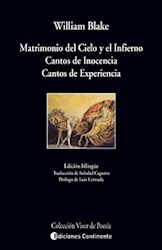 Matrimonio del cielo y el infierno. Cantos de Inocencia Cantos de experiencia