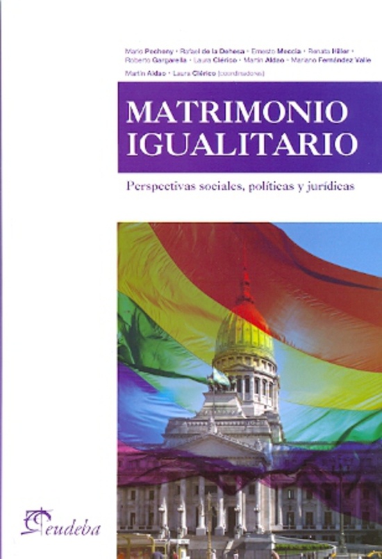 Matrimonio igualitario